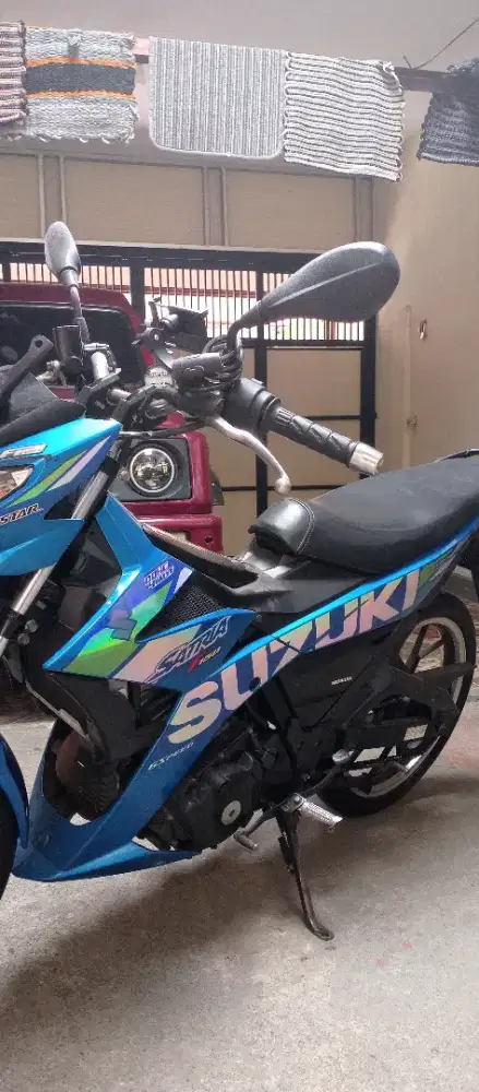 Suzuki Satria FU FI injeksi 2016 B Depok