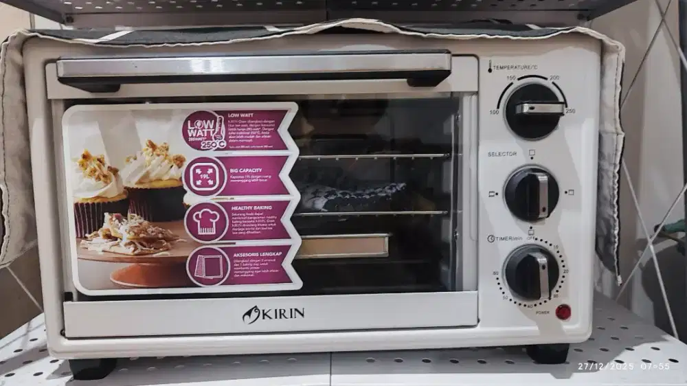 OVEN KIRIN 19L LOW WATT