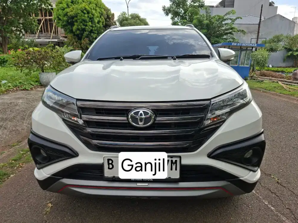 Toyota Rush S TRD Sportivo A/T 2019 Putih Tgn 1 Bagus Skl Spt Baru