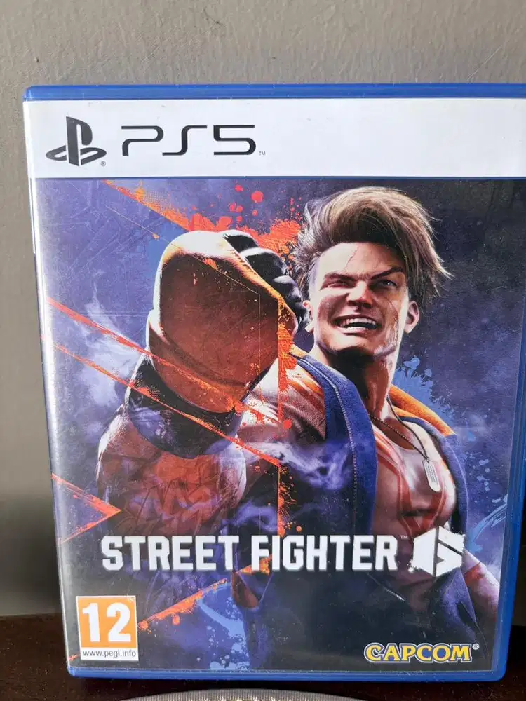 Kaset Street Fighter 6 PS5