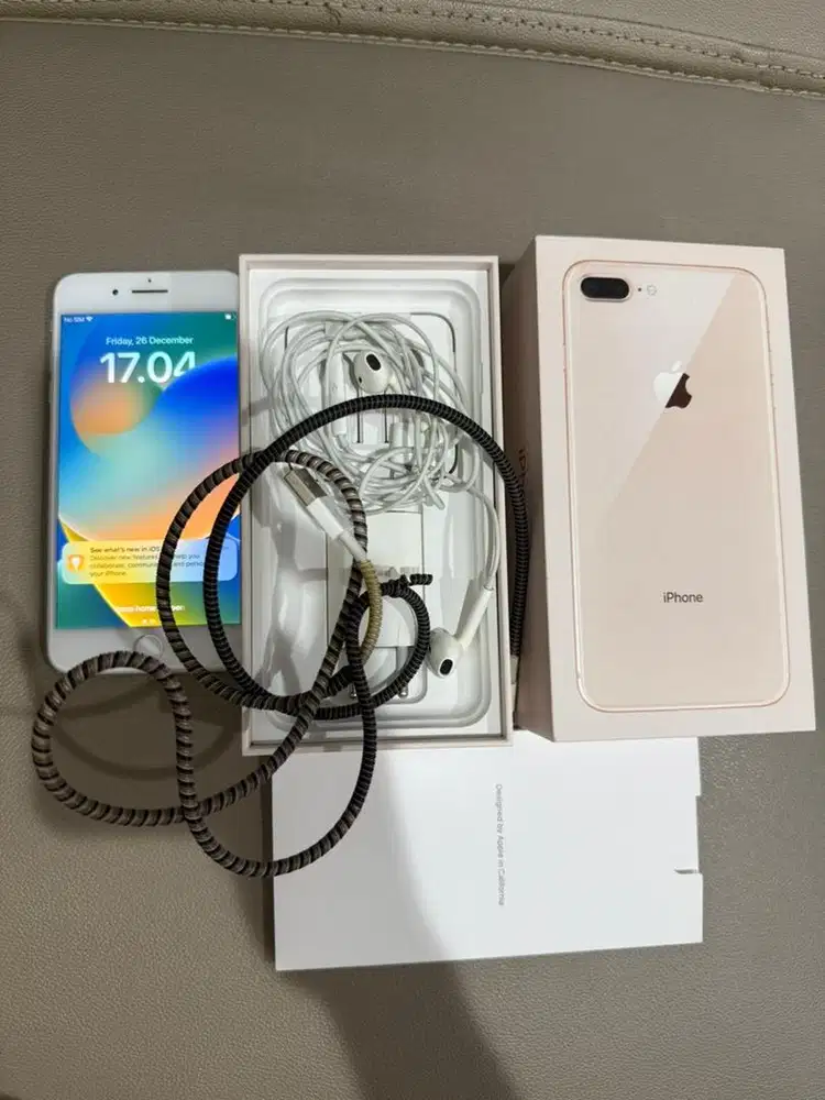 Iphone 8 plus 256GB ibox fullset