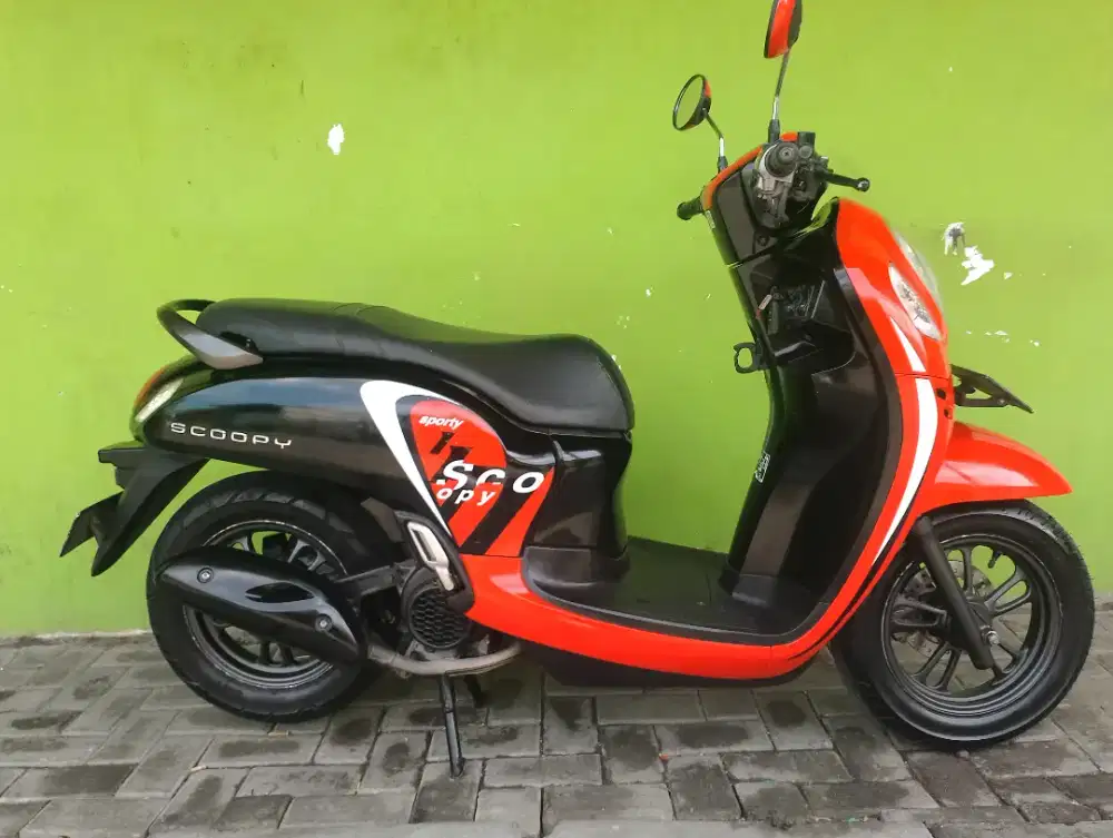 Scoopy 2022 tipe kunci SBY utara Kedinding
