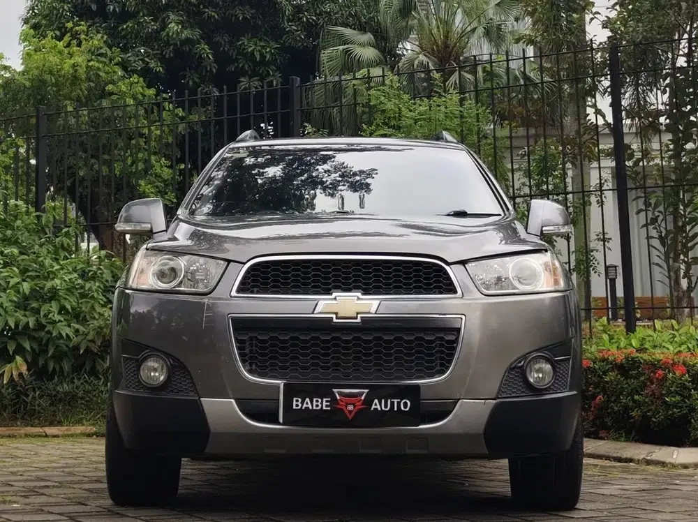 Chevrolet Captiva Diesel 2.0 AT 2013