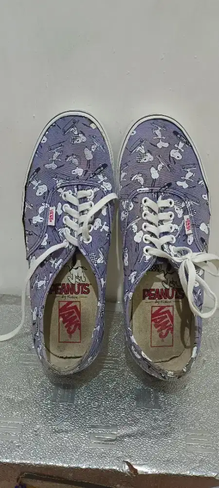Vans peanuts snopy original