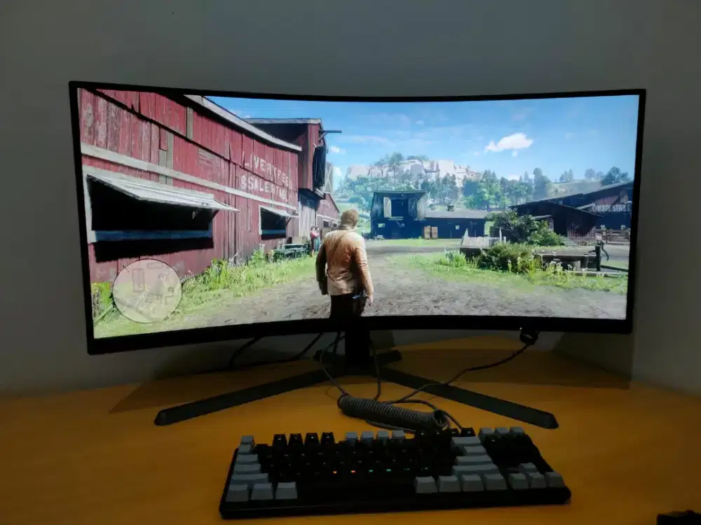 PC Gaming Komputer Gaming Rata Kanan