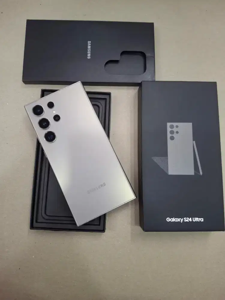 Samsung s24 ultra 5G 12/256gb resmi