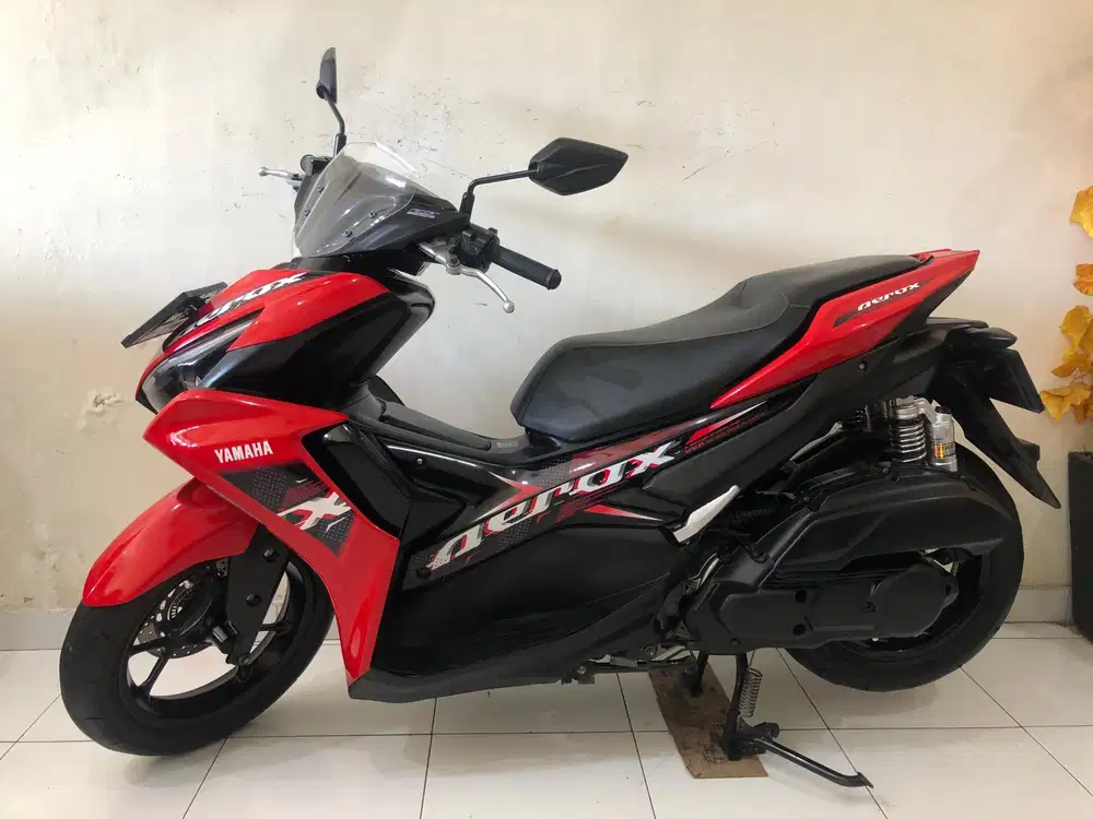 Yamaha Aerox Th.2023 merah!!