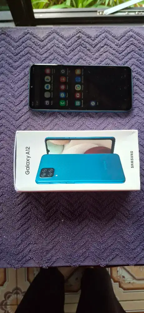 Jual Cepatt Samsung A12 4/128gb