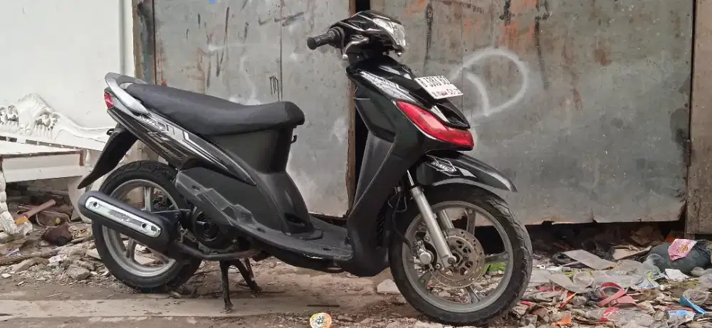 YAMAHA MIO SMILE TH2010 SS BPKB ASLI