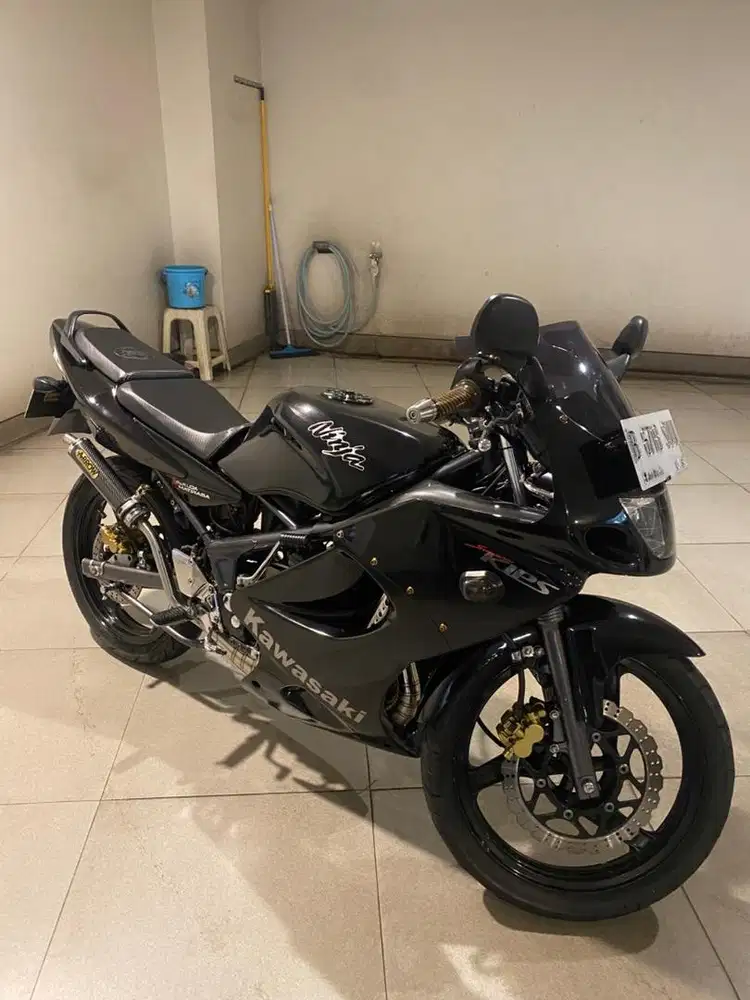 ninja rr old black mamba