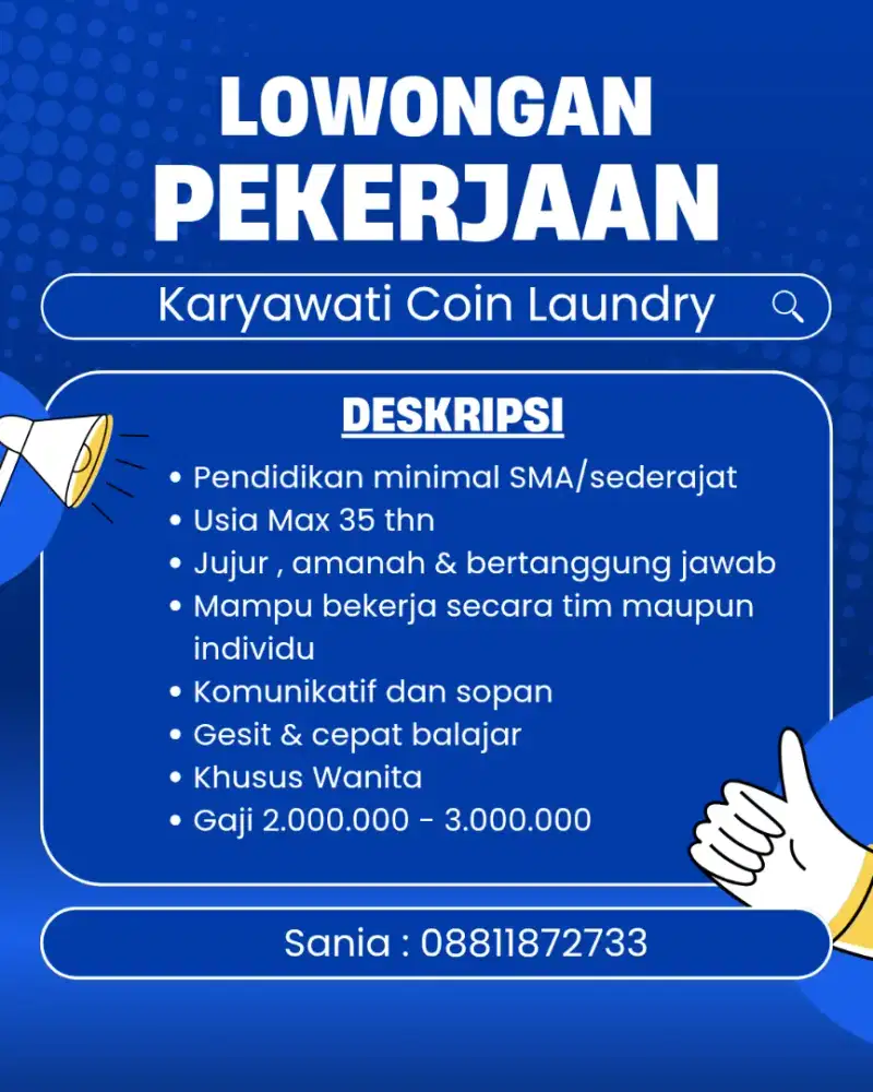 KARYAWATI LAUNDRY COIN