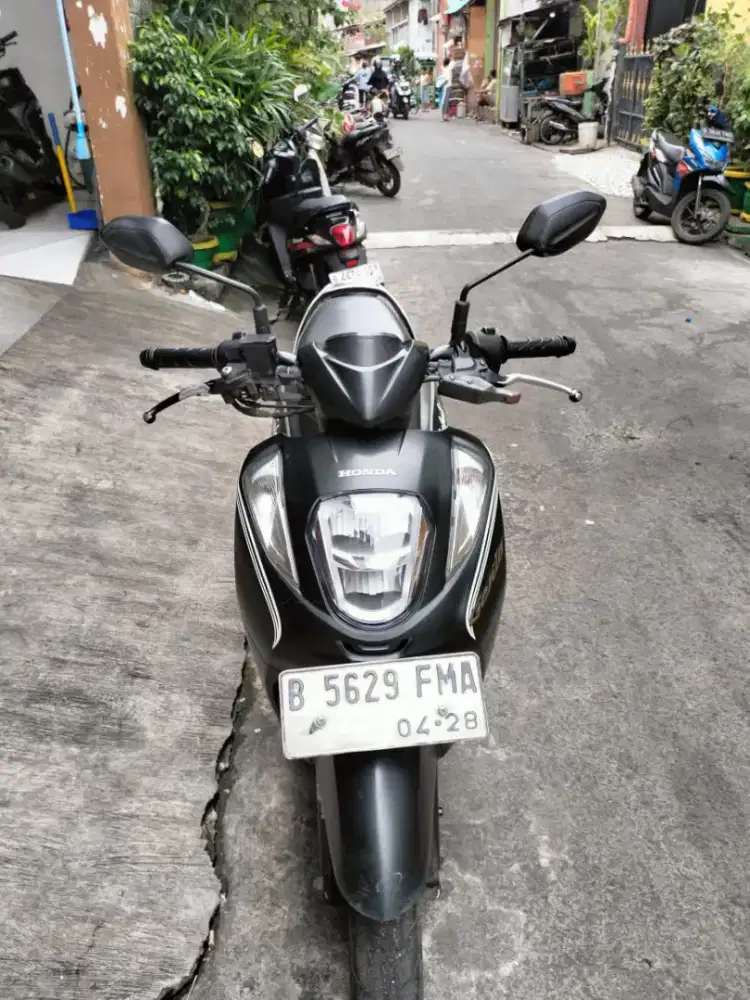 Honda Genio Donat tahun 2023 Mesin Halus Pajak Panjang