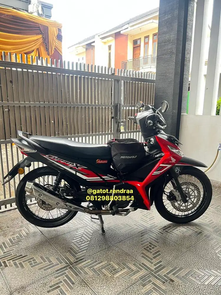 Honda Supra X 125 Tahun 2025 spek 155cc