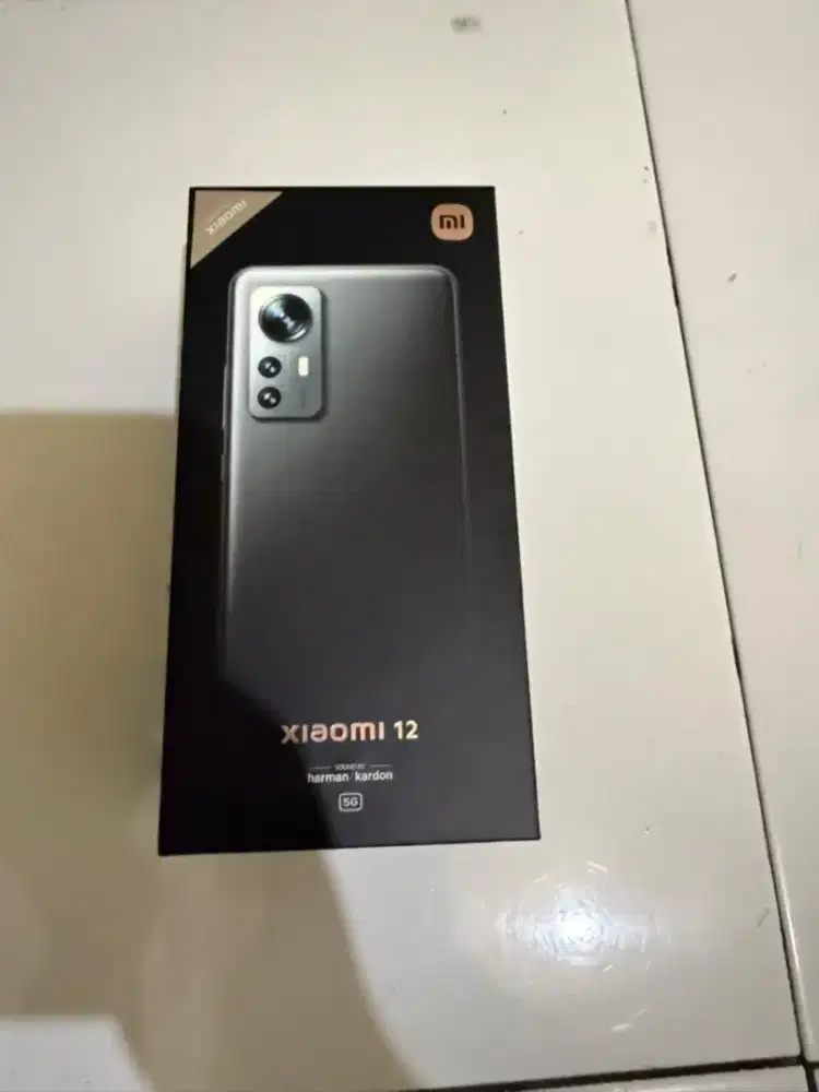 Xiaomi 12 5G Second Good Condition