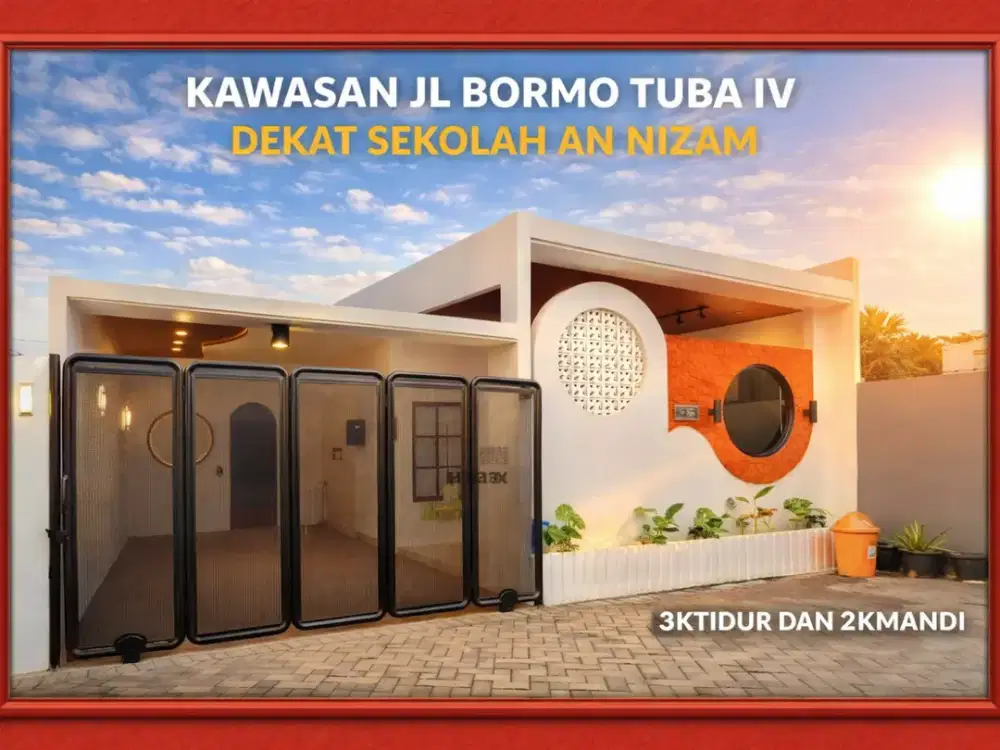 BANGUN RUMAH LOKASI NYAMAN BANGET DI TUBA IV BROMO KAPLING 6X19M2
