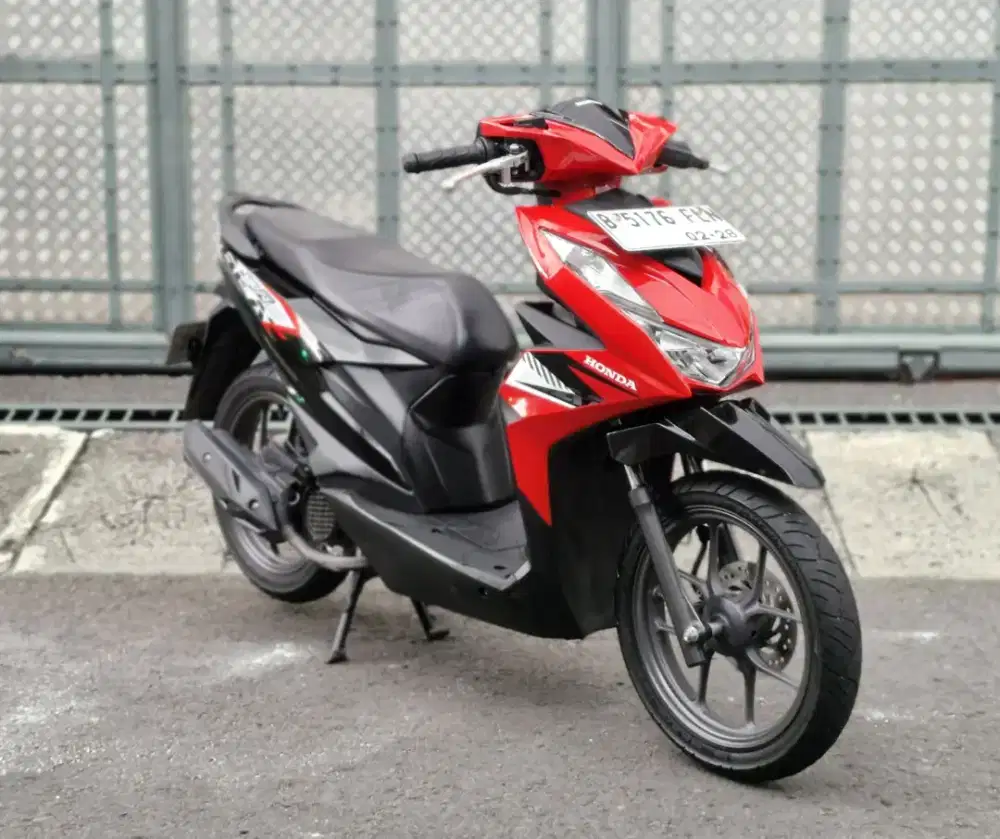 Superb Pajak On! Honda Beat LED CBS Th. 2023 Low KM Gress Istimewa