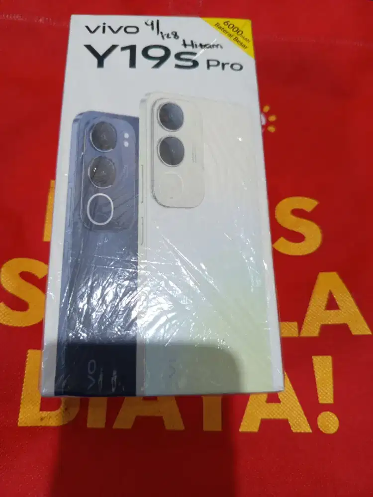 Vivo y19s Pro ram 4/128Gb open box