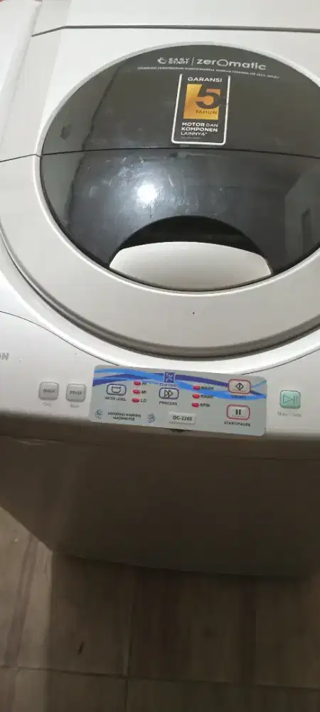 Jual mesin cuci Politron