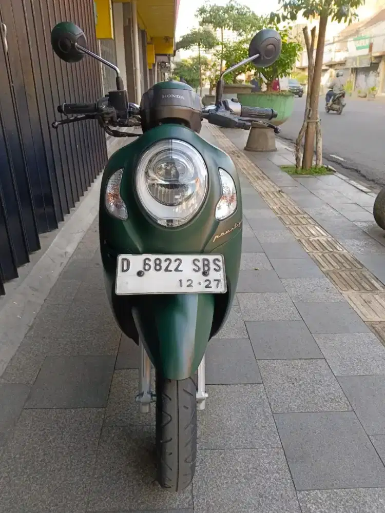 Scoopy Prestige 2022