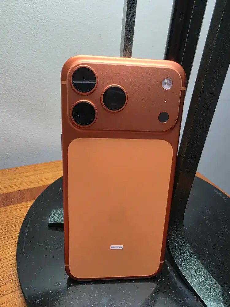 I Phone 17 Pro max 256 Orange