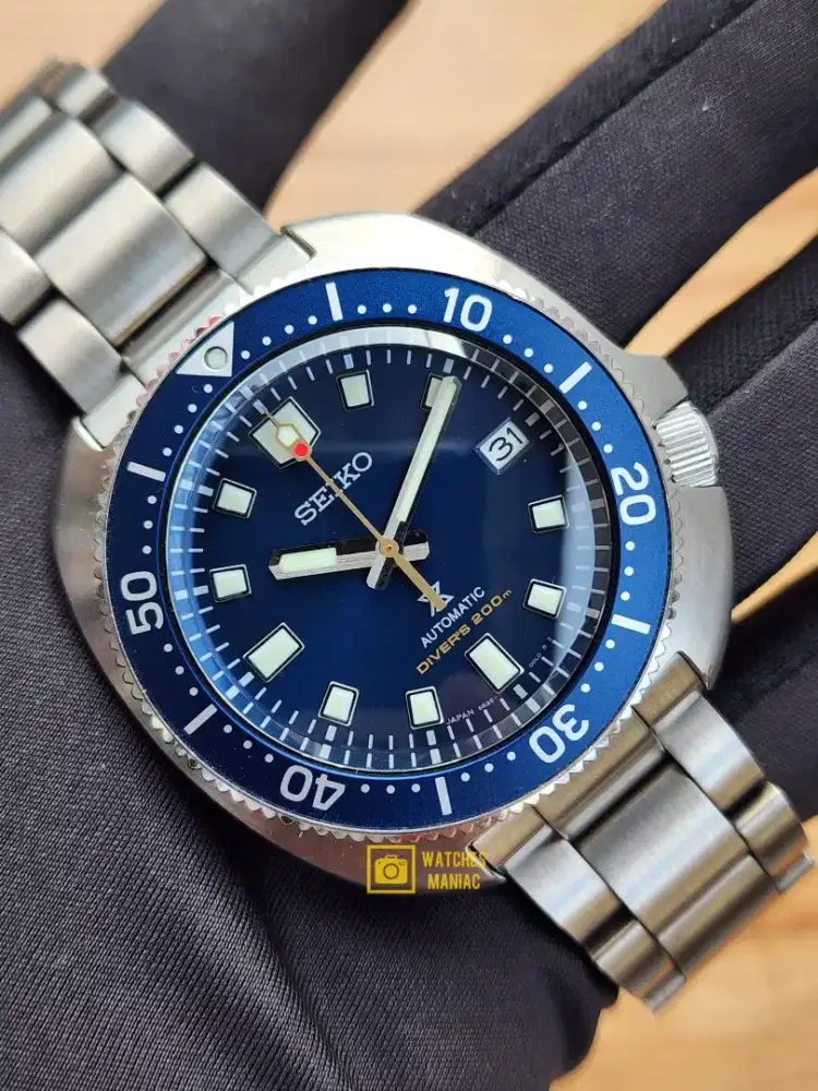 Jam tangan Limited Edition Seiko Captain Willard 55th Anniv Fulset Box