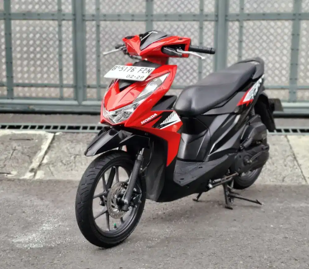 B-Bekasi Pajak On! Honda Beat LED CBS Th. 2023 Superb Gress Istimewa