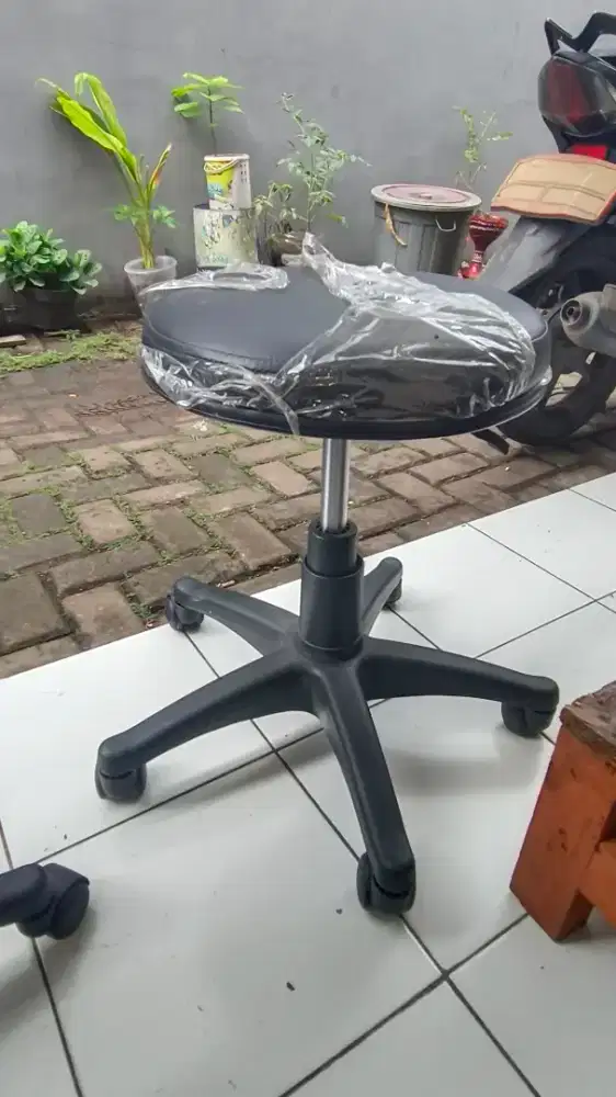 Dekoruma Fantoni Kursi Ring Kursi Stylist Kursi Salon Furso