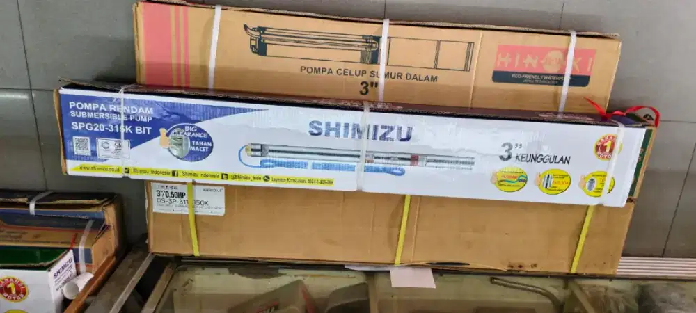 Bor air bersih bergaransi