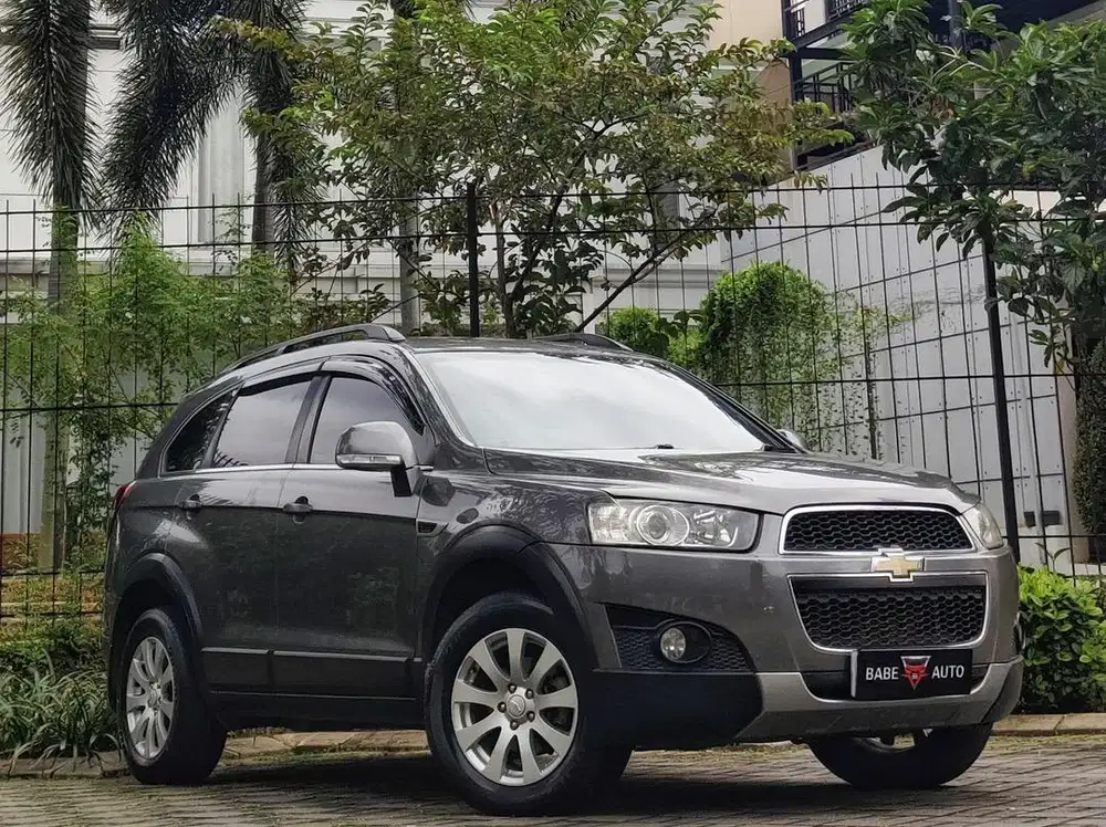 Chevrolet Captiva Diesel 2.0 AT 2013