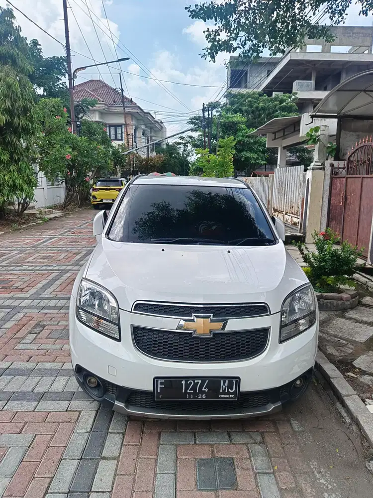 Chevrolet Orlando 2013 Bensin