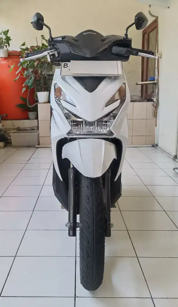 Honda beat CBS tahun 2025 km 4000