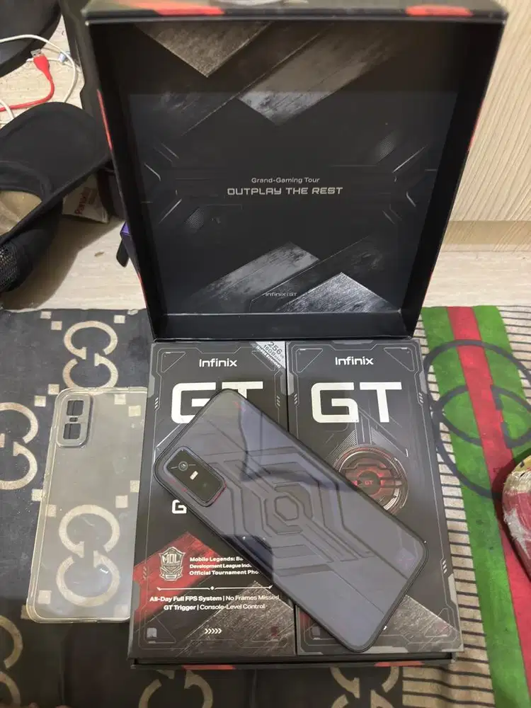 Infinix GT 30 Pro Special Box 8+8/256GB Dark Flare