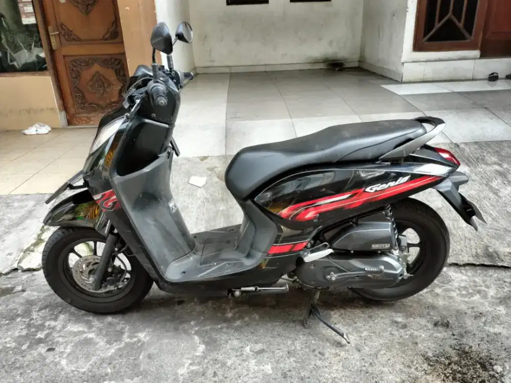 Honda Genio tahun 2023 Mesin Halus