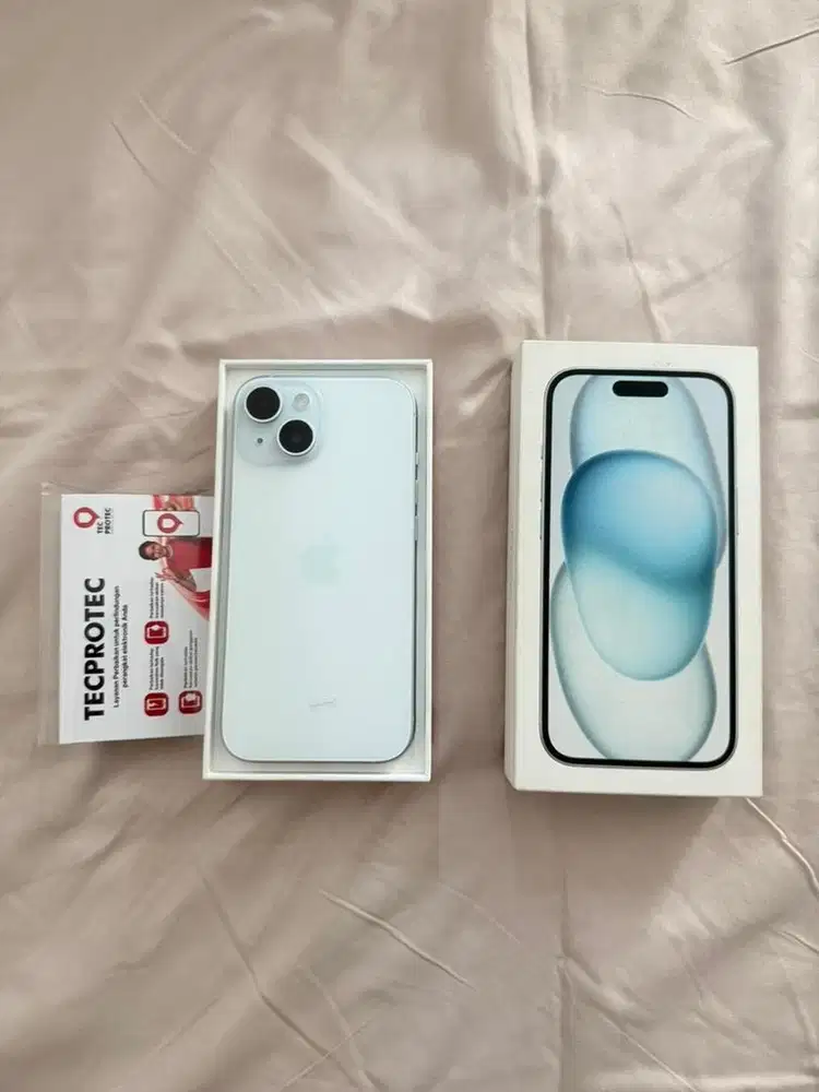 Iphone 15 iphone15 128gb 128 gb garansi ibox seperti baru / like new