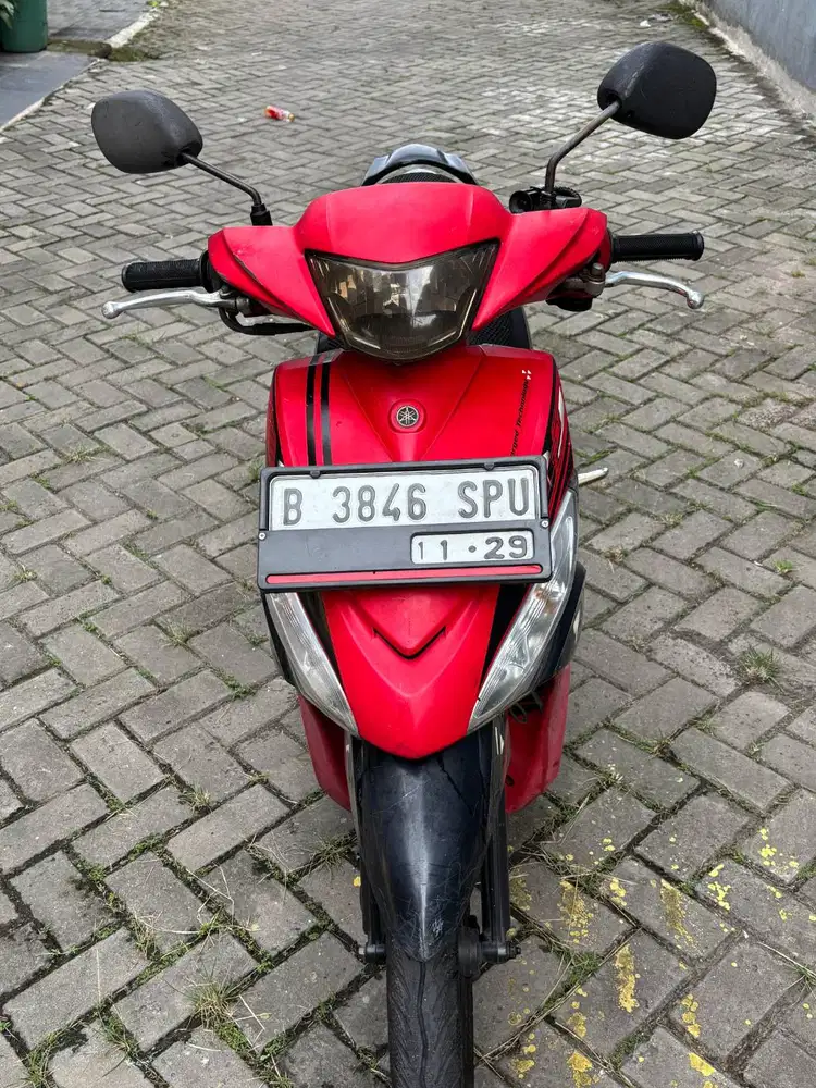 Mio J 2014 MURAH PAJAK PANJANG NOVEMBER 2026 Siap Pakai!