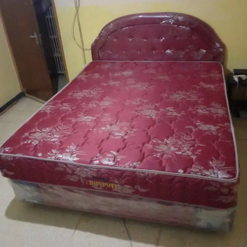 Springbed Uniland 160X200 bgs,nego