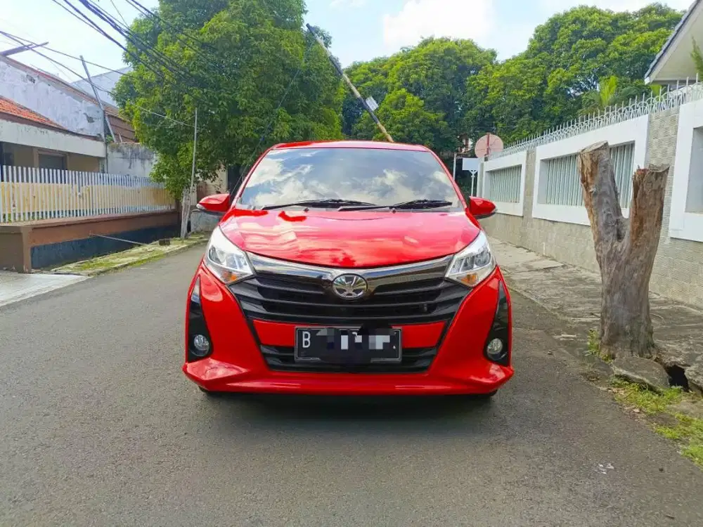 TDP 2 JUTA. CALYA G AT 2020