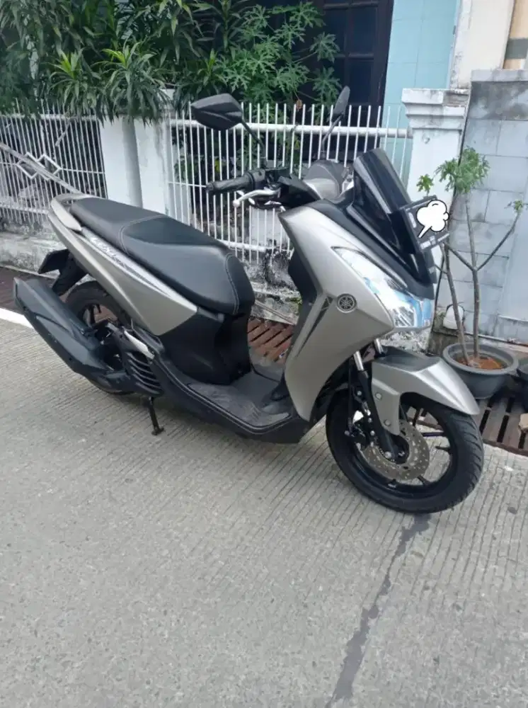 Yamaha Lexi S Keyless 2018 Pajak Hidup