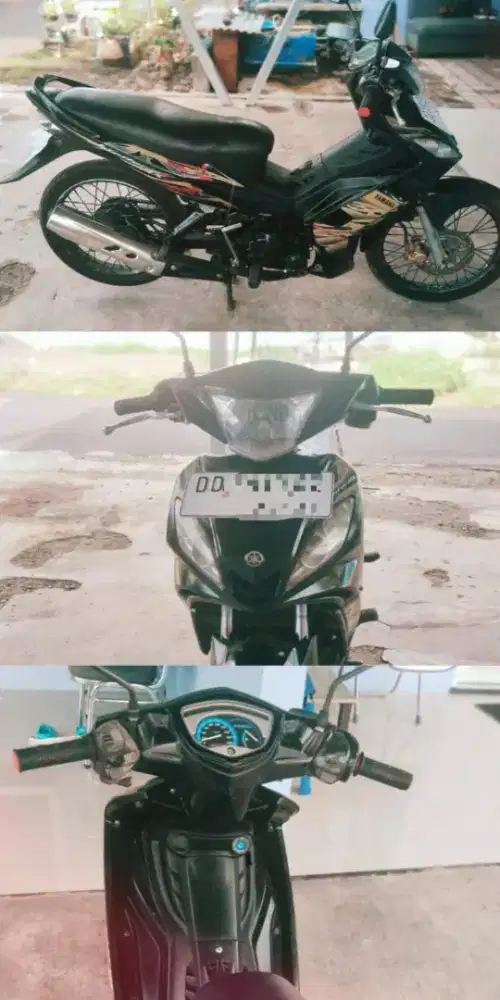 Yamaha jupiter mx old 135cc