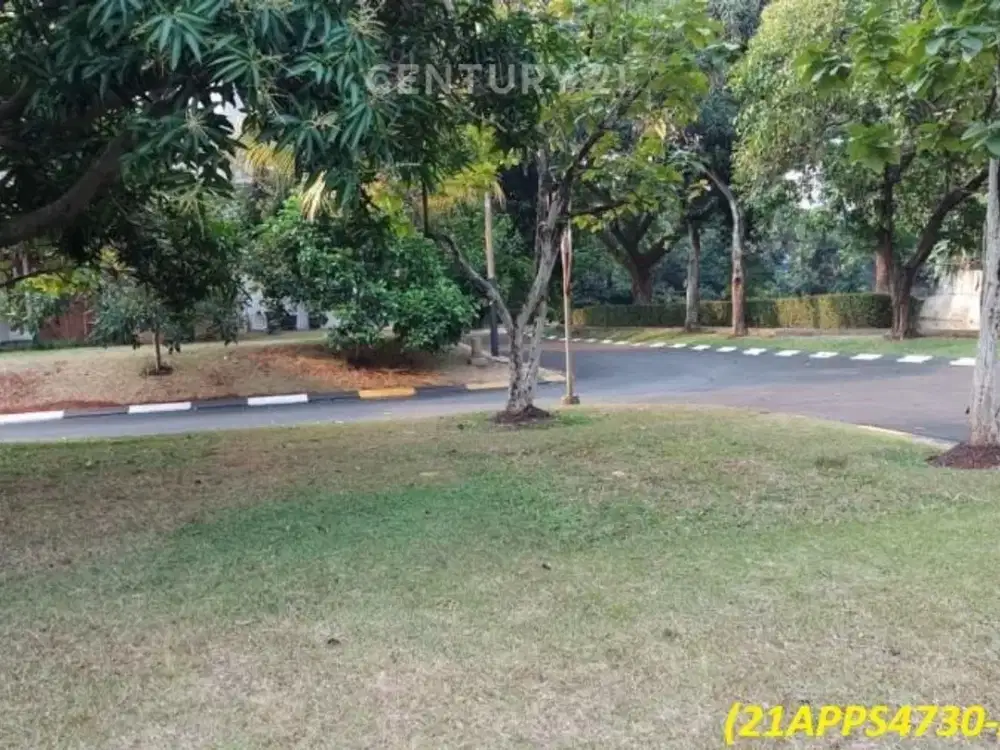 Kavling Matang Siap Bangun Dalam Cluster Senayan Bintaro