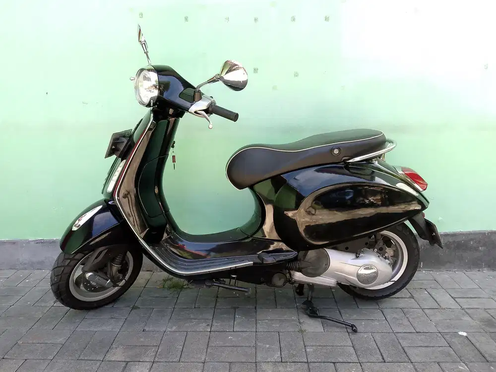 Vespa Primavera pmk 2016 black piano!!