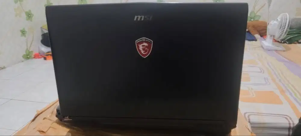 MSI GP62 6QF Leopard Pro Laptop Gaming
