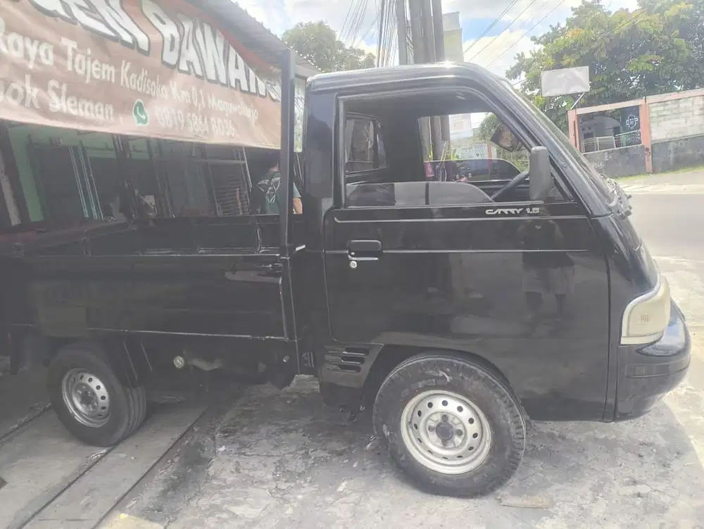 Suzuki Carry 2016 Bensin