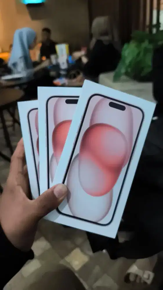 iphone 15 128gb ibox BNIB NEW SEGEL PINK