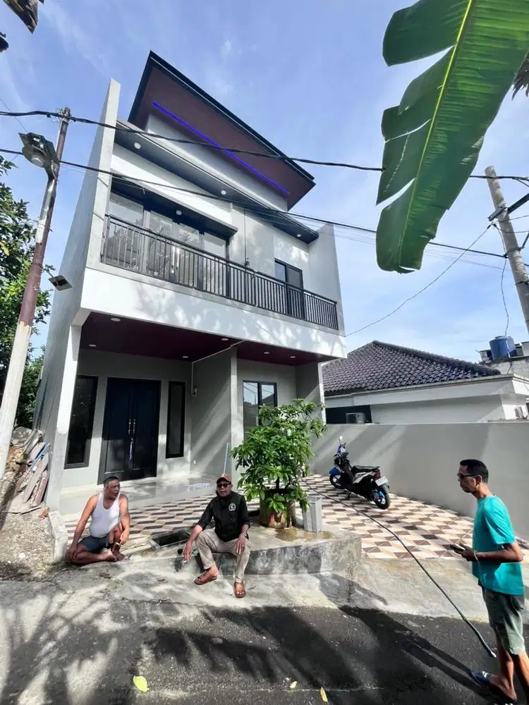 Dijual Rumah Minimalis 2 Lantai Margonda Depok