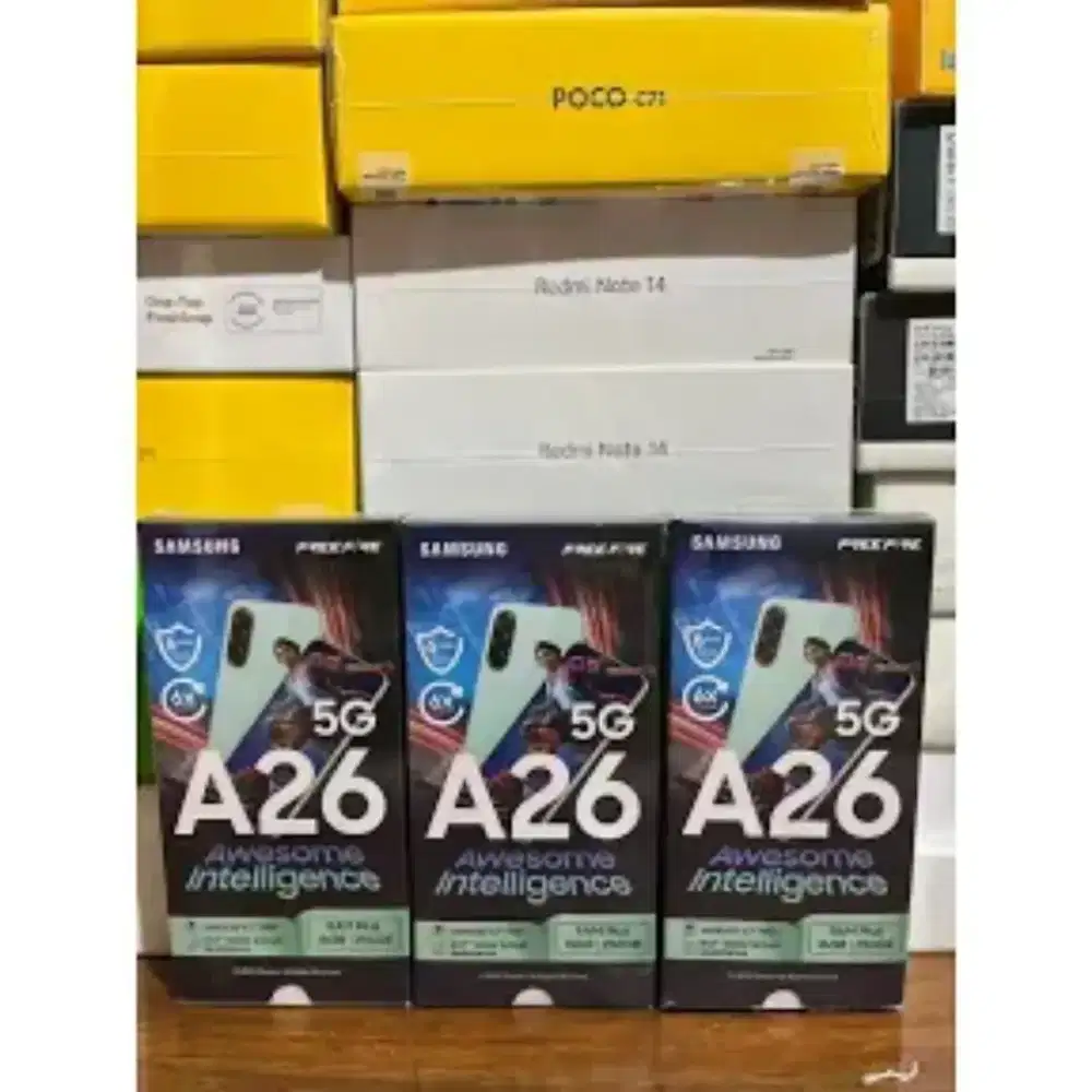 PROMO CASHBACK !! Samsung A26 5G Ram 8/256