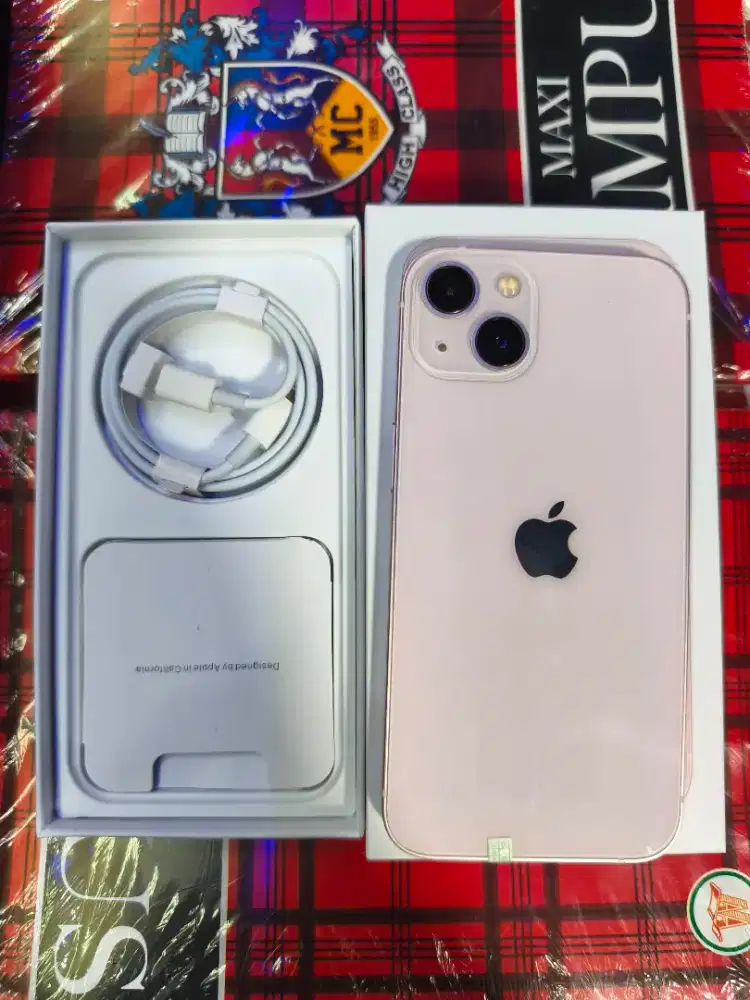iphone 13 128gb all operator pink