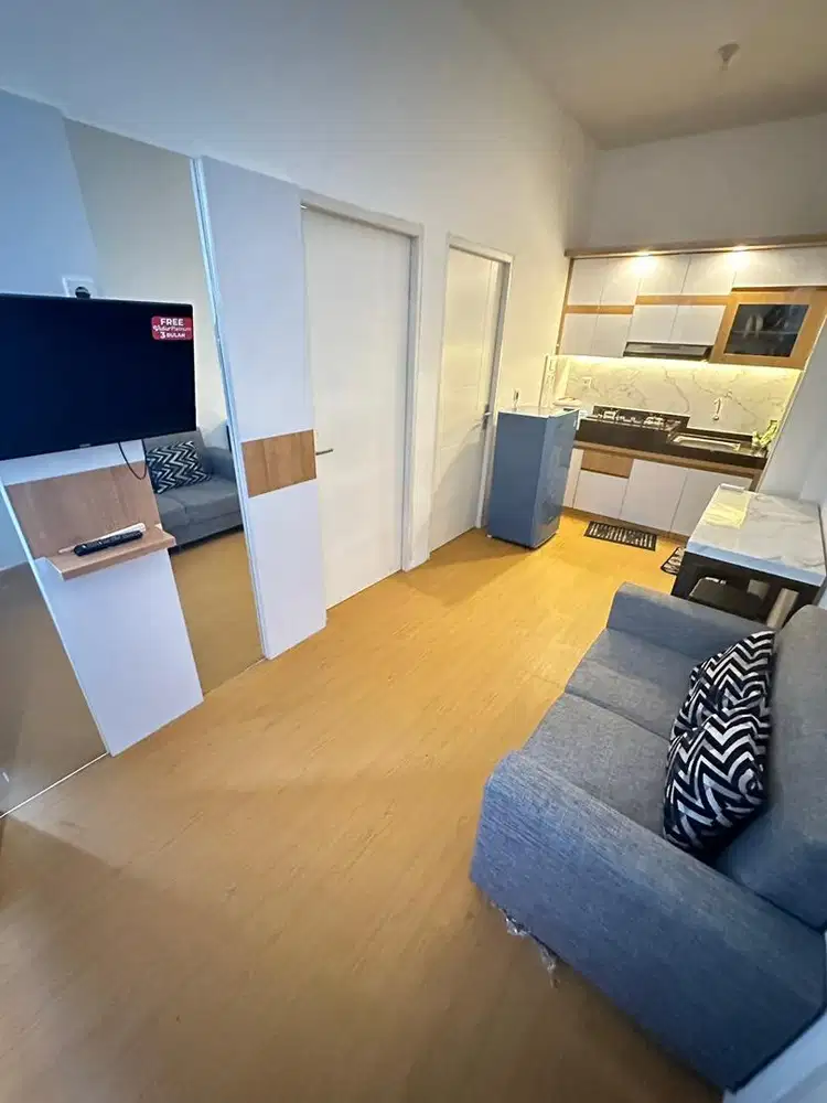 Disewakan apartemen green valley balikpapan harian cocok untuk liburan