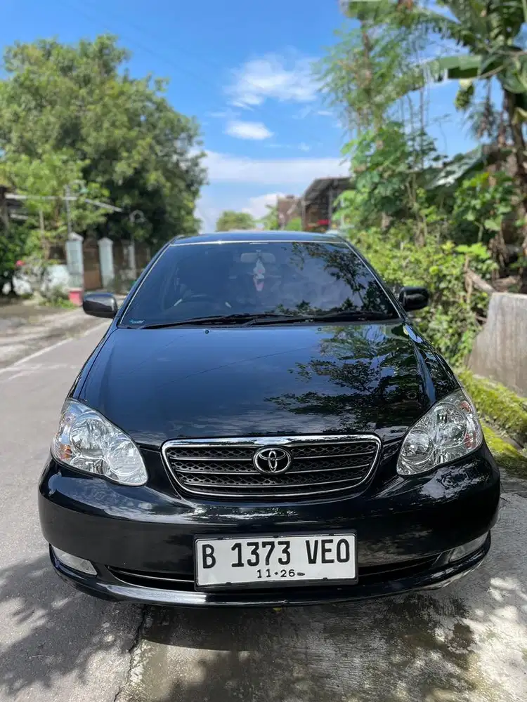 COROLLA ALTIS 2004 km 29.000 record nasmoco