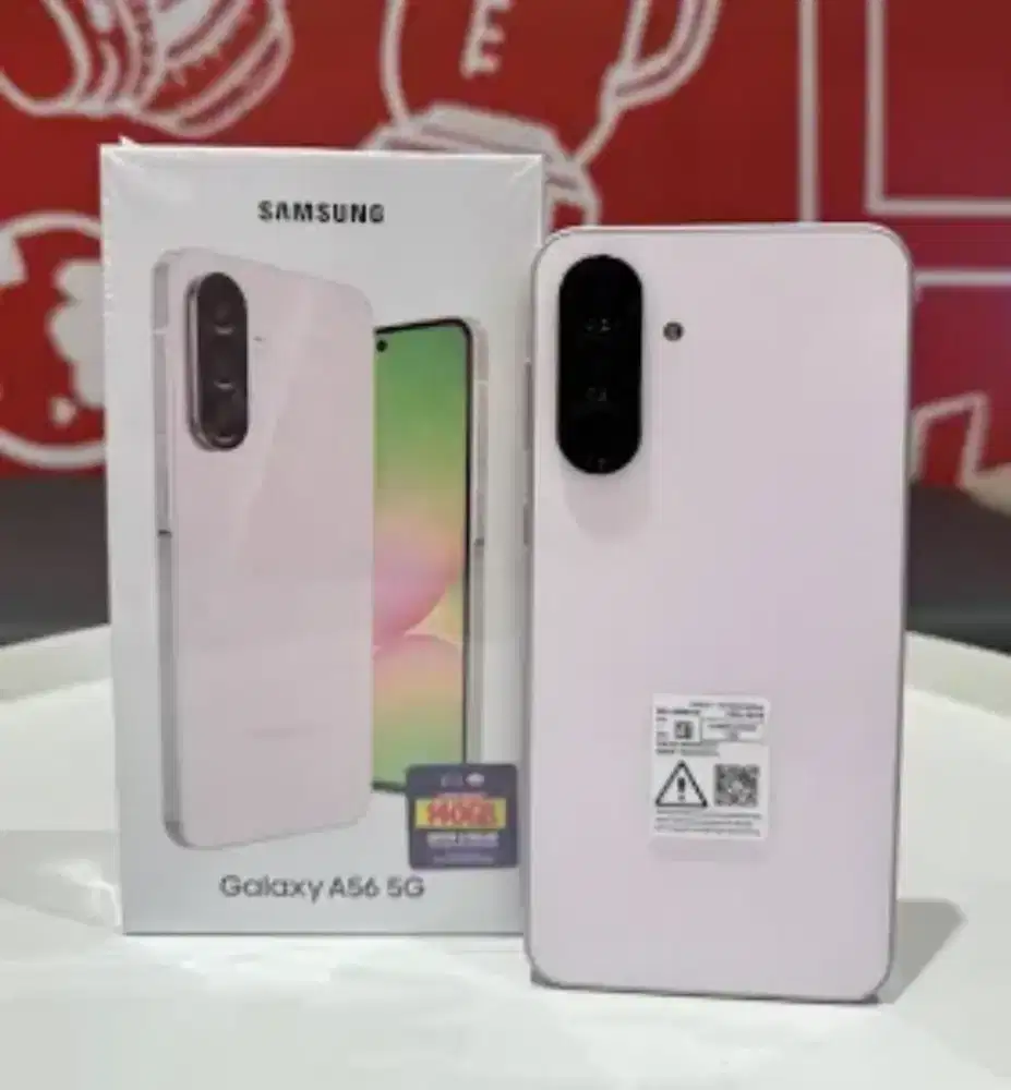 PROMO YEAR END SALE !! Samsung A56 5G Ram 8/256